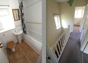Bathroom and Landing- click for photo gallery